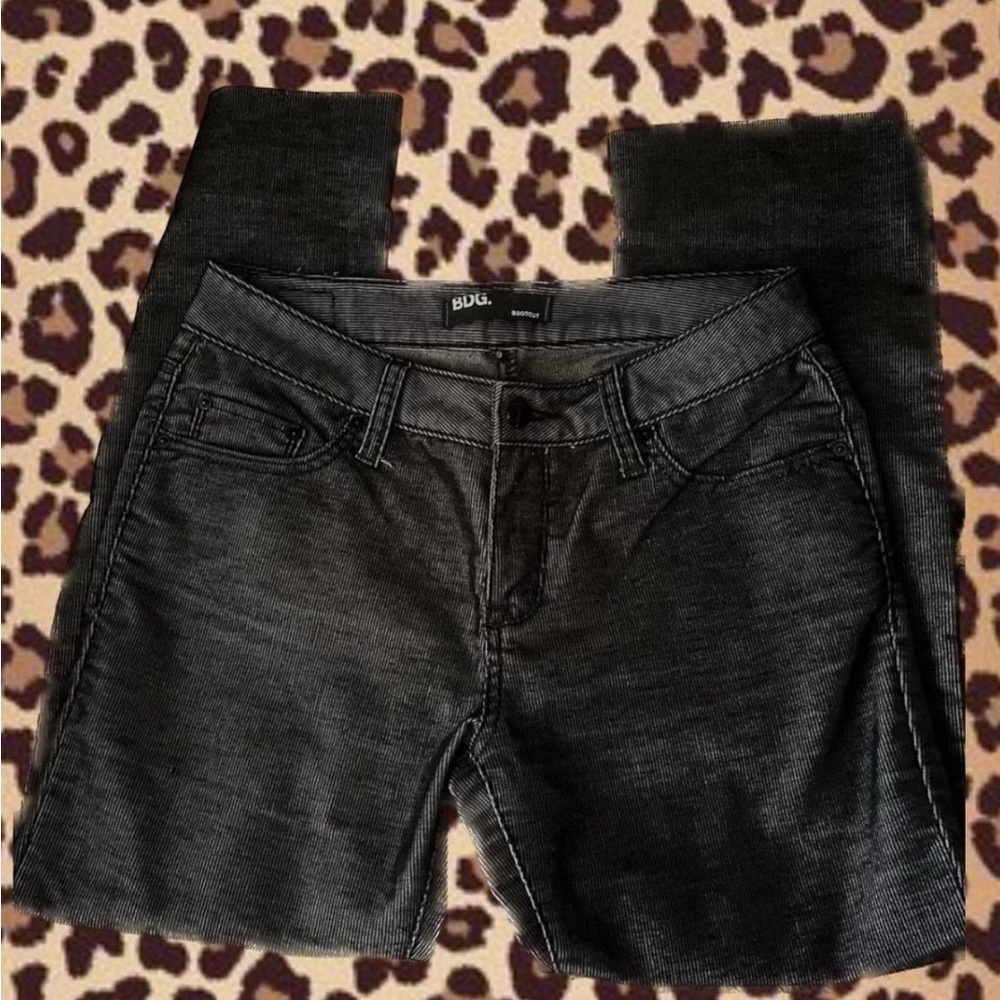 Low rise pants
